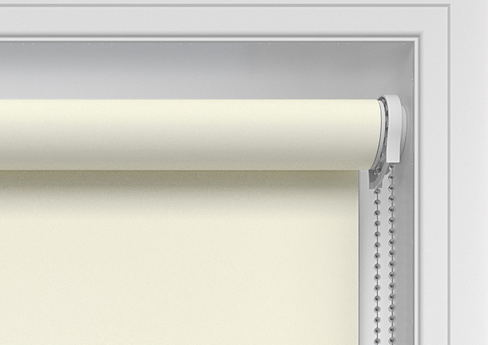 Levant (FR Blackout), Cream - Twist&Fit Roller Blind - Image 10